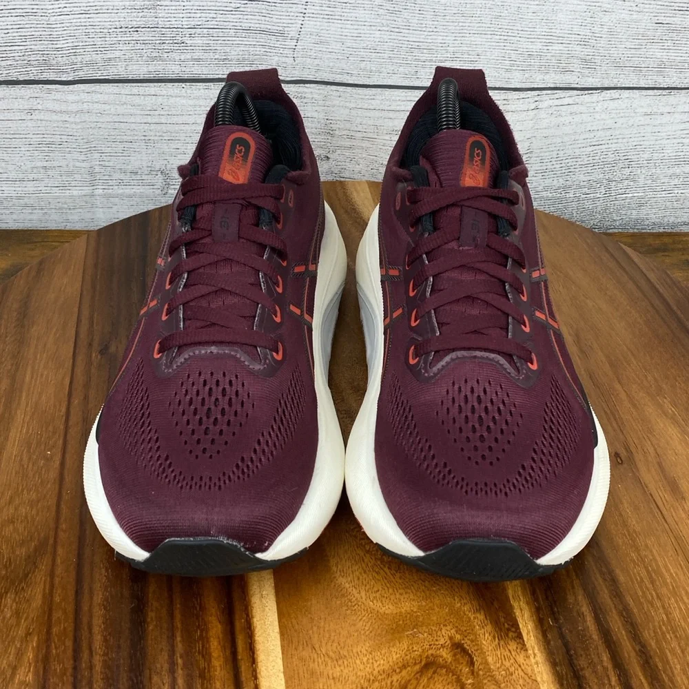 Asics Gel Kayano 31 Deep Mars Maroon Running Shoe 1011B867 Men’s 8 / Women’s 9.5